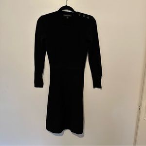 Banana Republic Black sweater dress | size xs